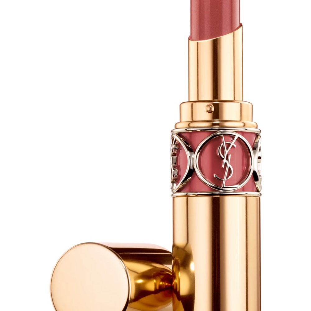 Yves Saint Laurent Rouge Volupte Shine Lipstick 44 Nude Lavalliere